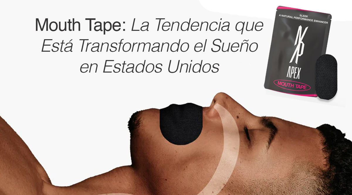 Mouth Tape: La Tendencia que Está Transformando el Sueño en Estados Unidos, Ahora en México