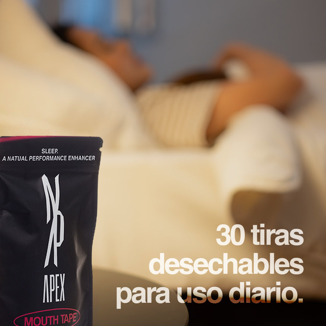 Apex Mouth Tape 30 Tiras Bucales