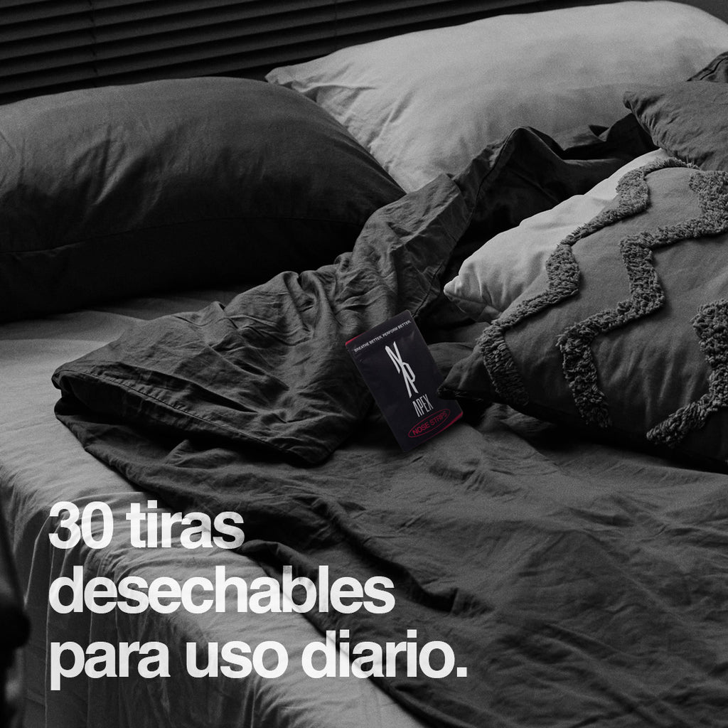 Apex Nose Strips 30 Tiras Nasales