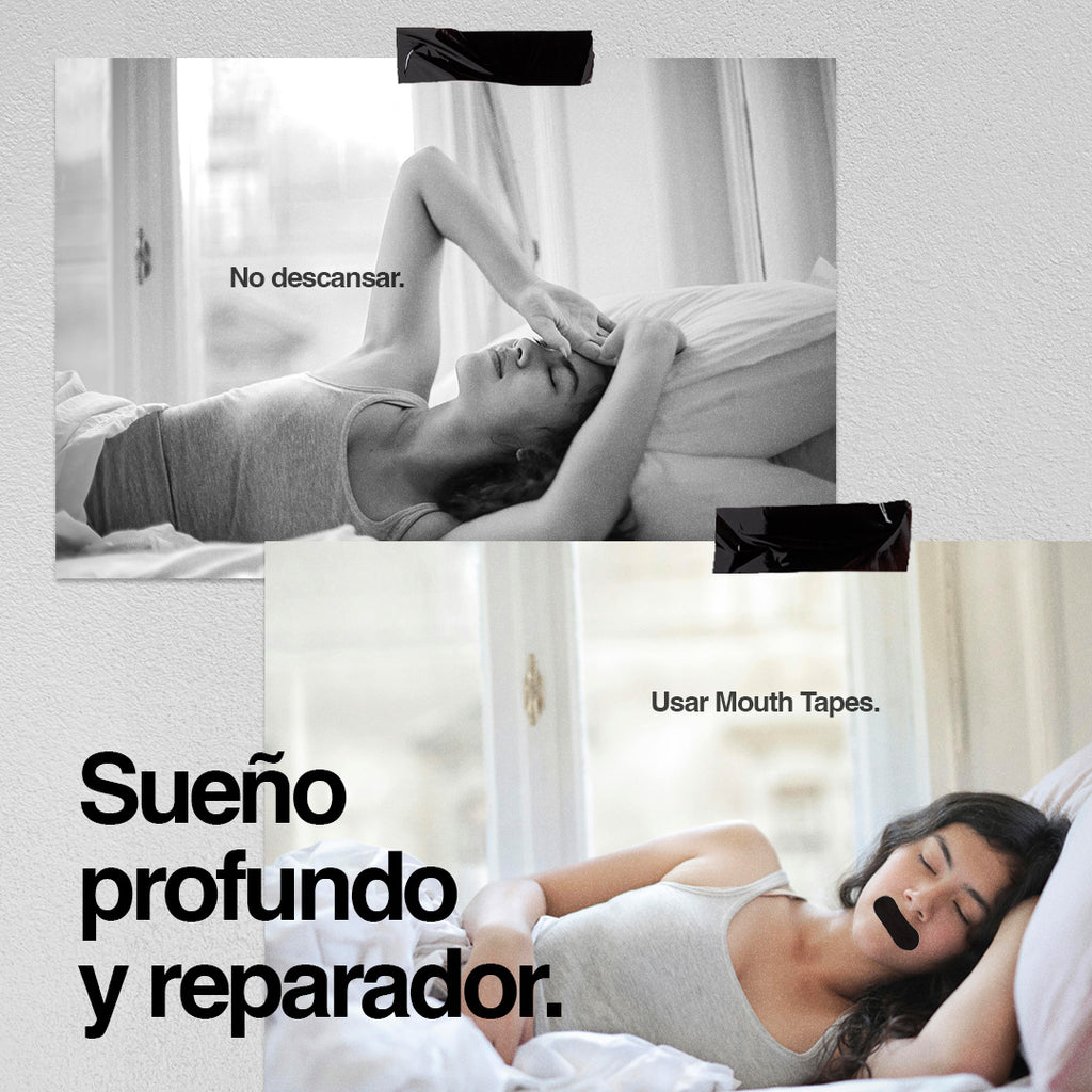 Apex Mouth Tape 30 Tiras Bucales