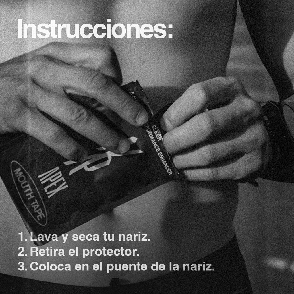 Apex Nose Strips 30 Tiras Nasales