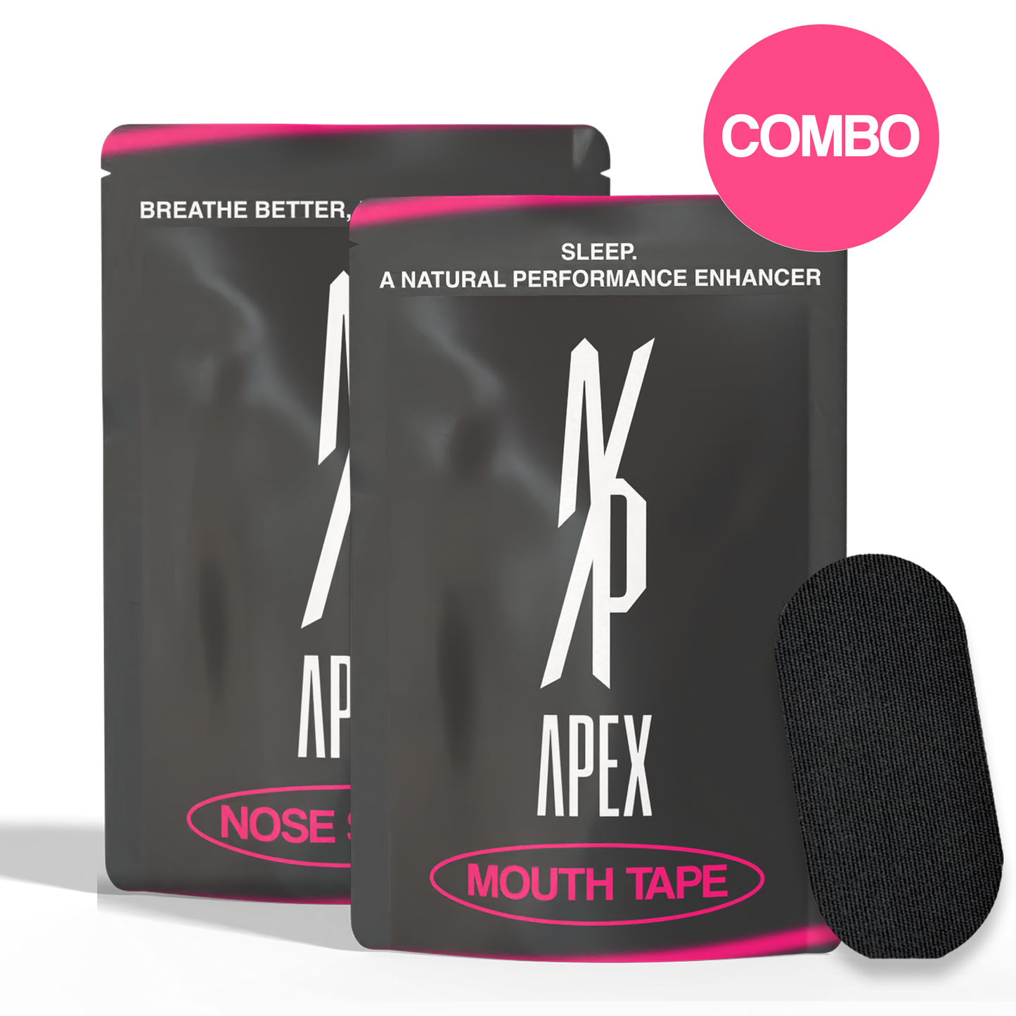 Apex Mouth Tape y Nose Strip