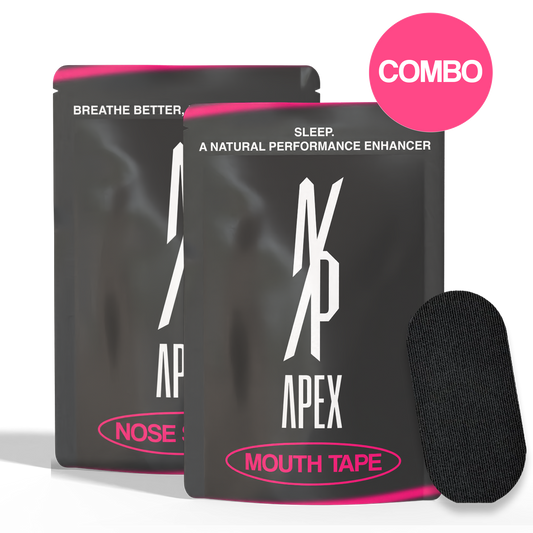 Apex Mouth Tape y Nose Strip